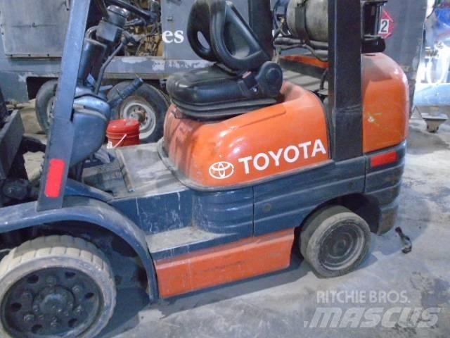 Toyota 52-6 FG U 30 Rough terrain truck