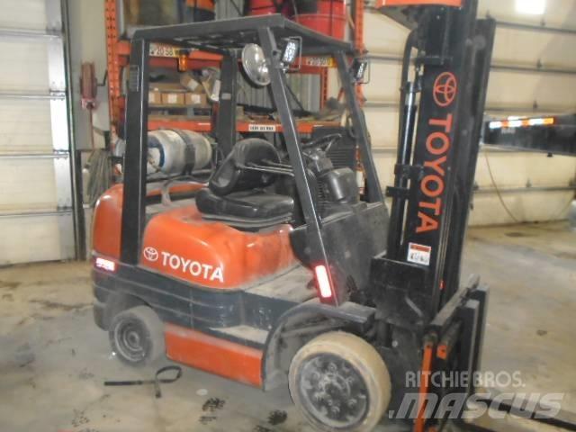 Toyota 52-6 FG U 30 Rough terrain truck