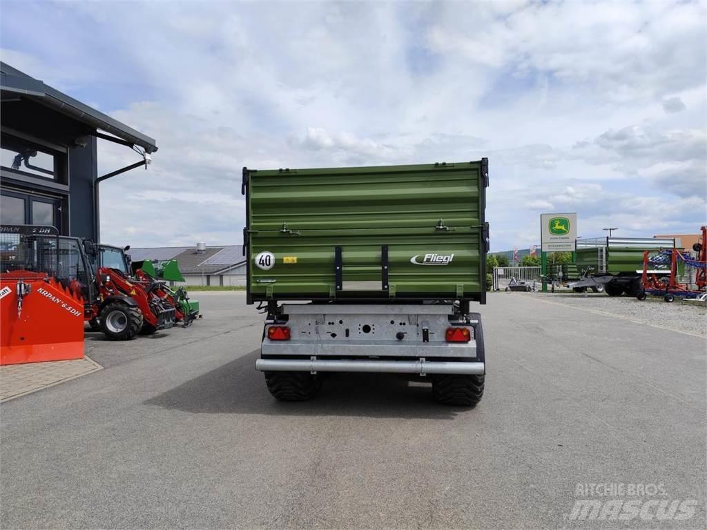 Fliegl TDK 140 FOX All purpose trailer