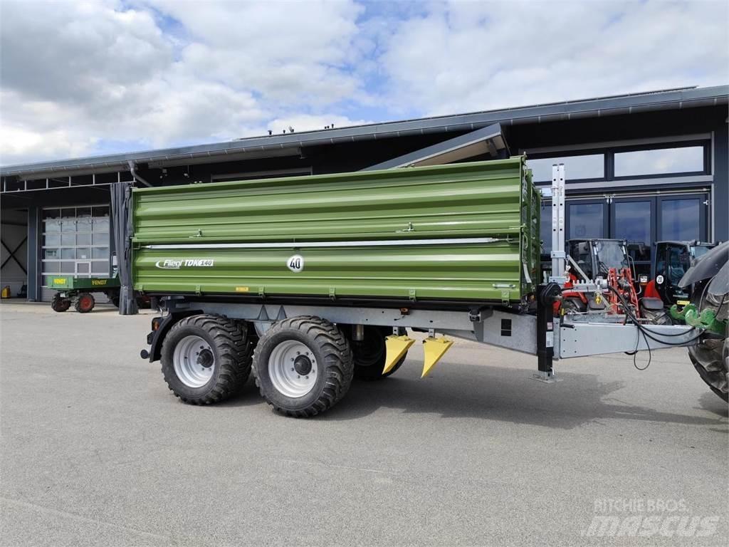 Fliegl TDK 140 FOX All purpose trailer