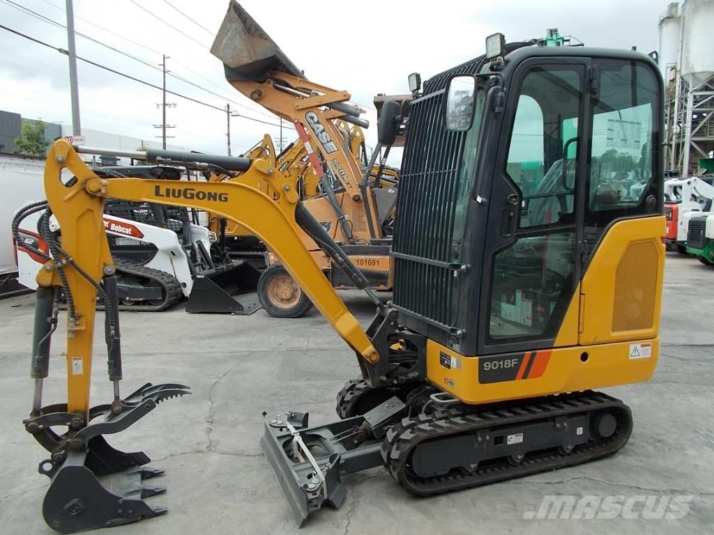 LiuGong 9018 F Mini excavators < 7t