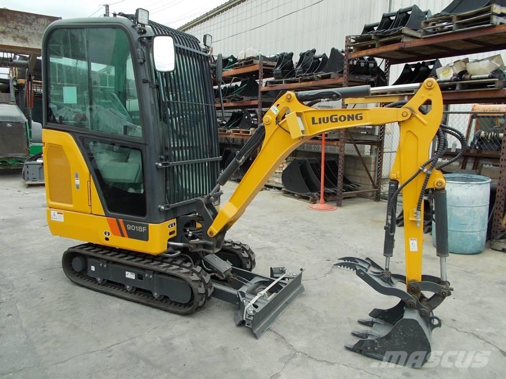 LiuGong 9018 F Mini excavators < 7t