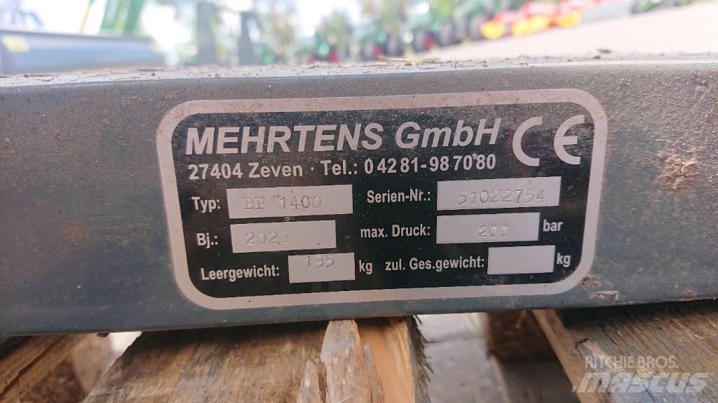  MEHRTENS BP1400 Other farming machines