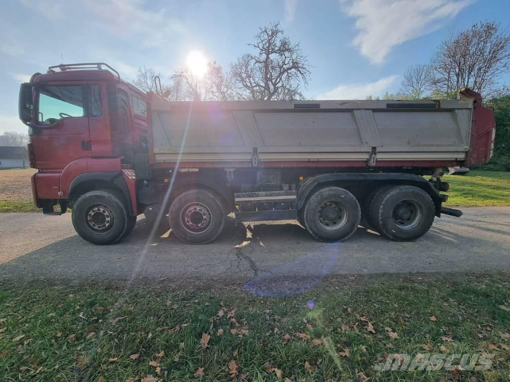 MAN TGS 35.510 Tipper trucks