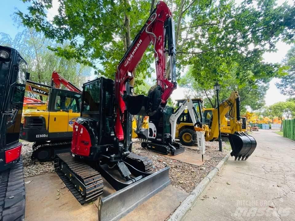 Yanmar vio35 Mini excavators < 7t