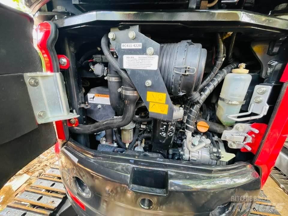Yanmar vio35 Mini excavators < 7t