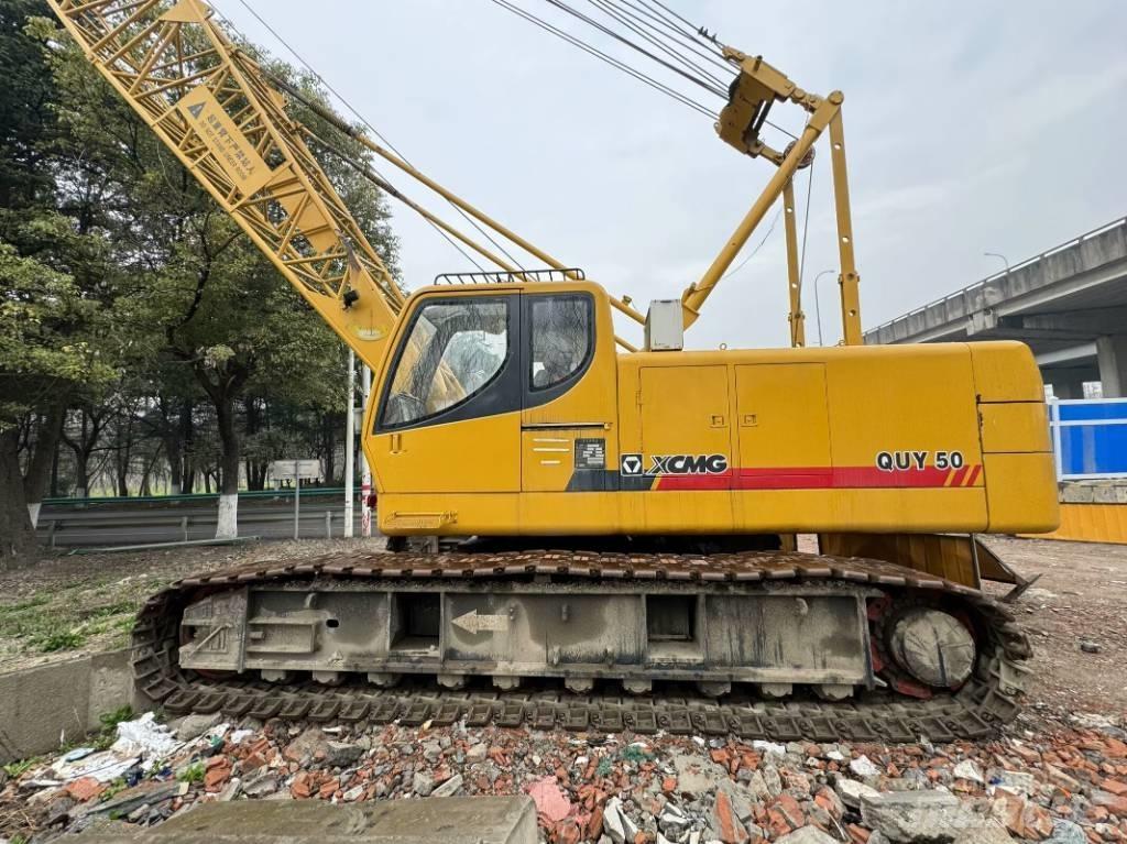 XCMG QUY 50 Tracked cranes
