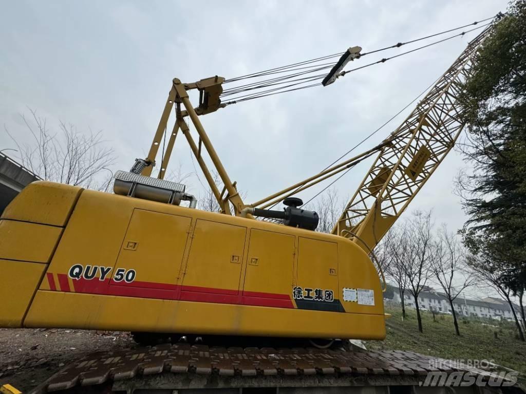 XCMG QUY 50 Tracked cranes