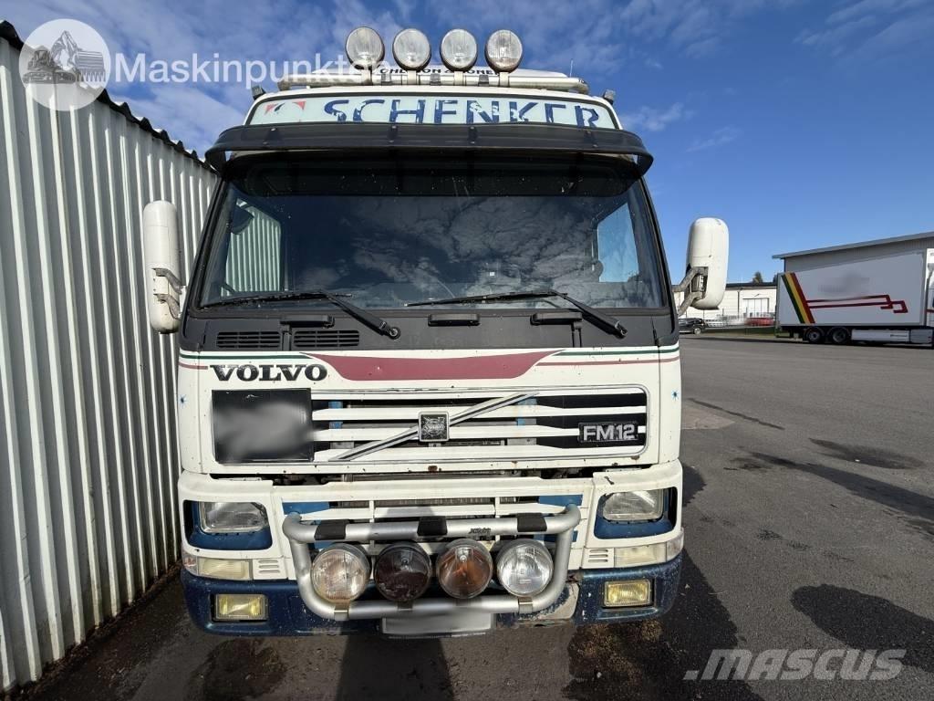 Volvo FM 12 Van Body Trucks