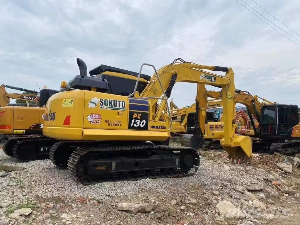 Komatsu pc 130lc Crawler excavators