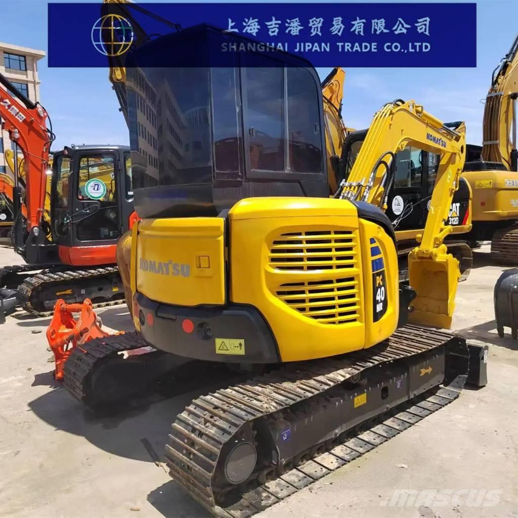 Komatsu PC 40 Crawler excavators