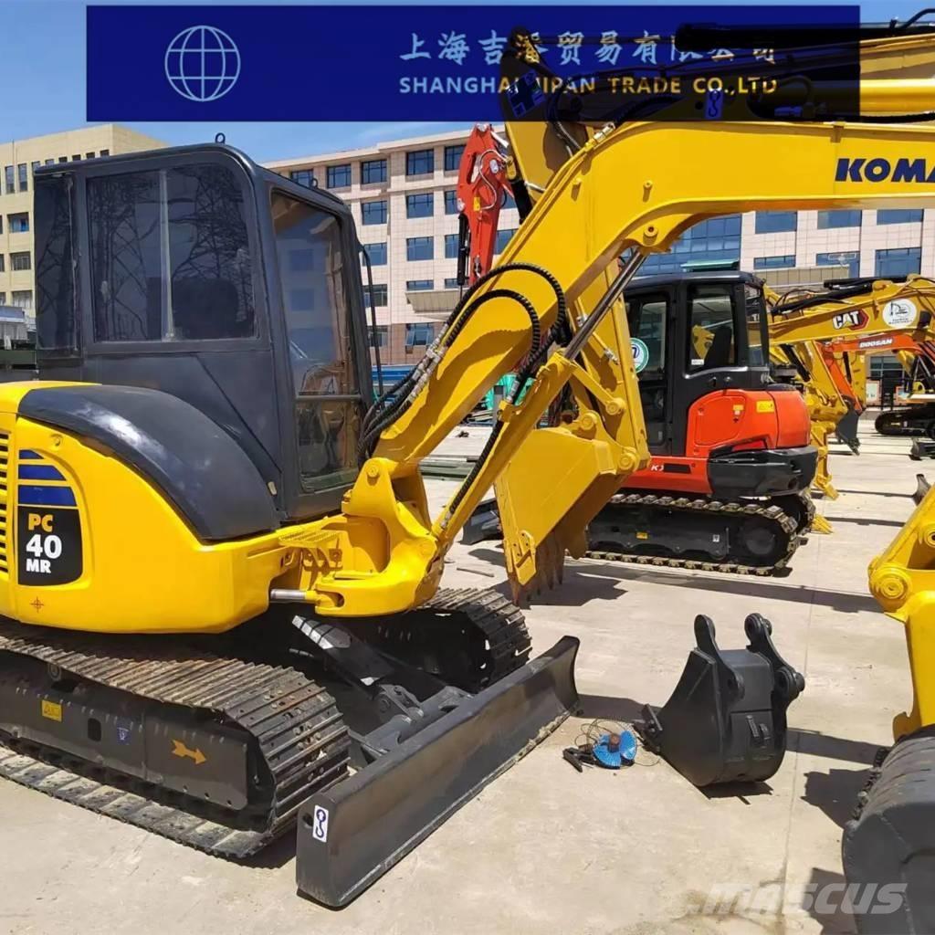 Komatsu PC 40 Crawler excavators