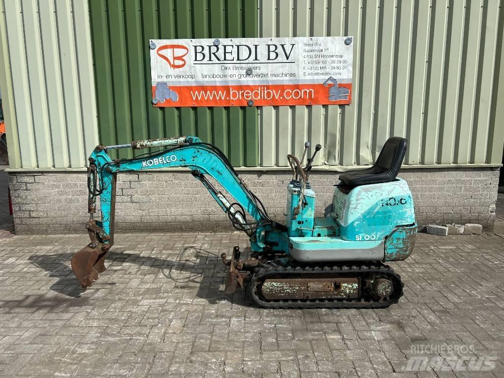 Kobelco SK 007-2 Mini excavators < 7t