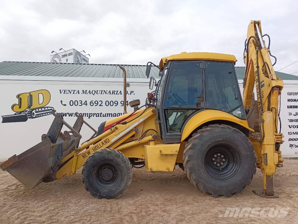 New Holland LB 110 TLB's