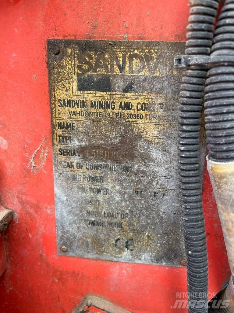 Sandvik LH 410 Underground Loaders