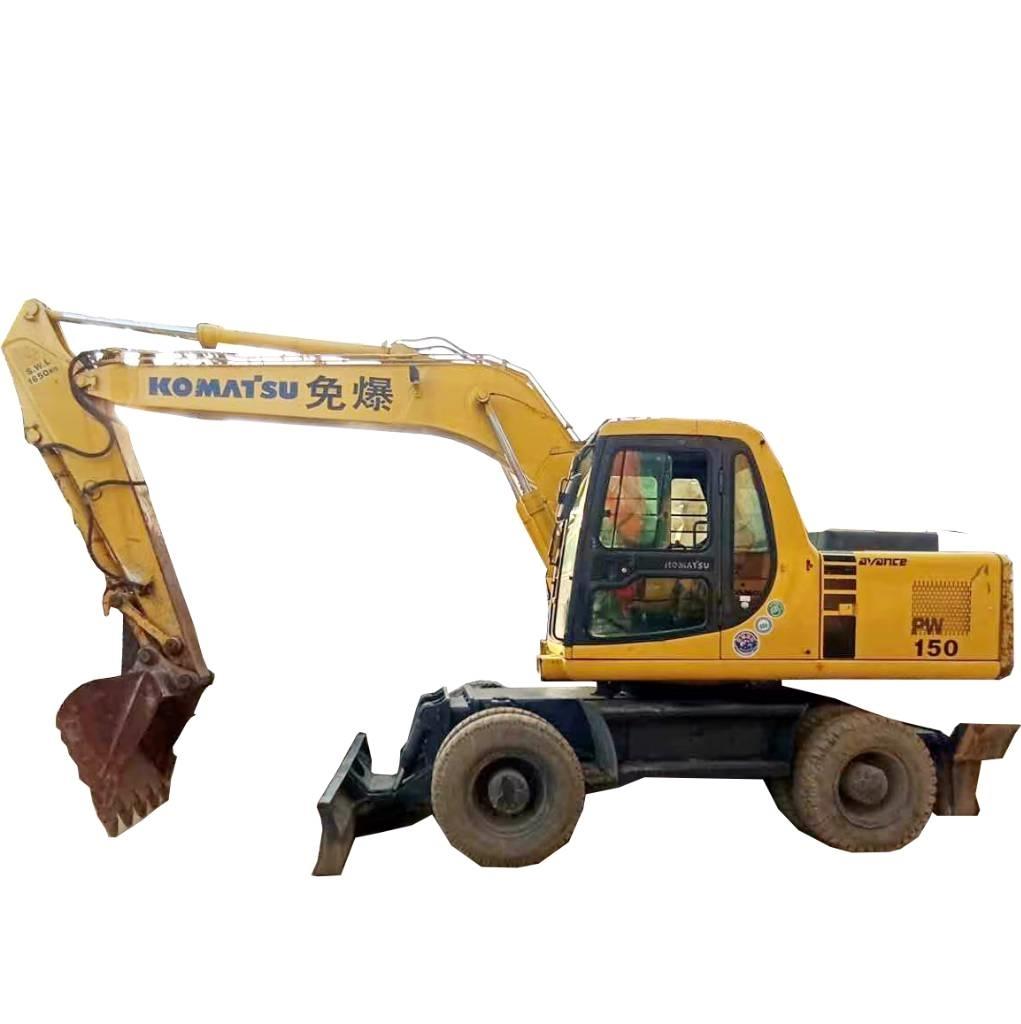 Komatsu PC150W-6 Wheeled excavators