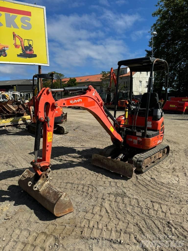 Kubota U 17-3 Mini excavators < 7t