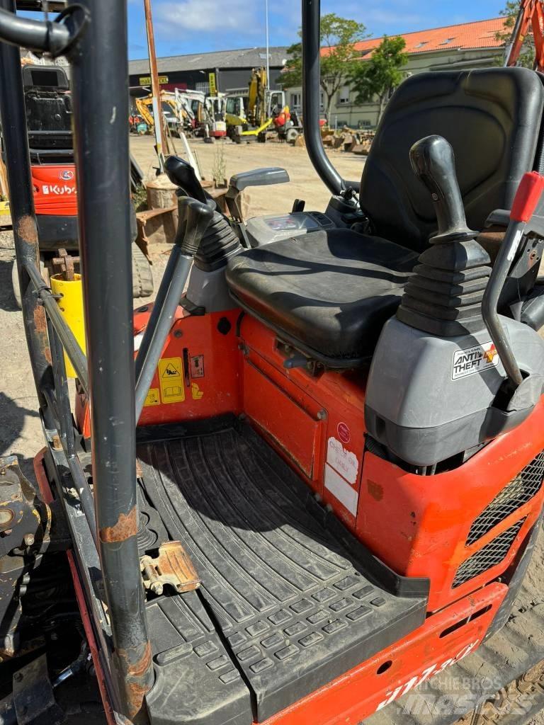 Kubota U 17-3 Mini excavators < 7t