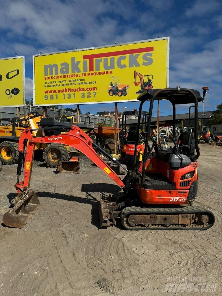 Kubota U 17-3 Mini excavators < 7t