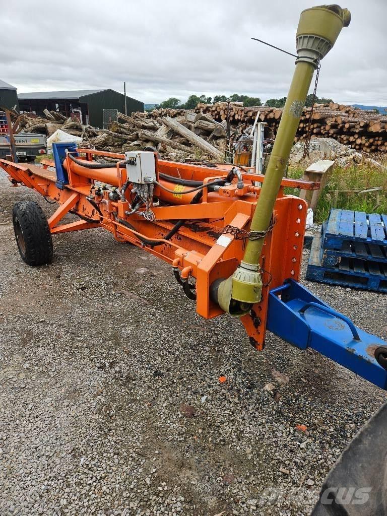 Balfor A40T Wood splitters, cutters, and chippers
