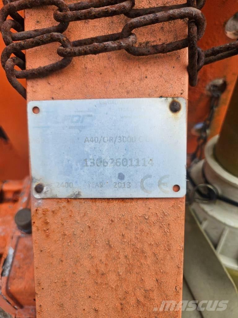 Balfor A40T Wood splitters, cutters, and chippers