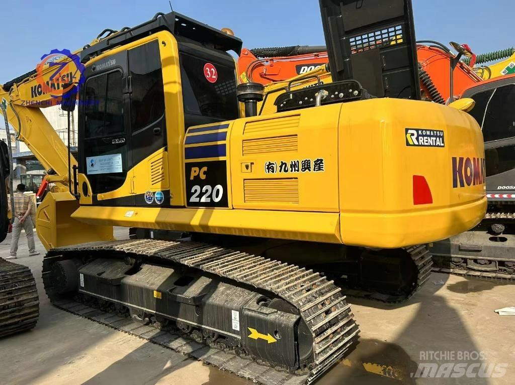 Komatsu PC 220-8/ Crawler excavators