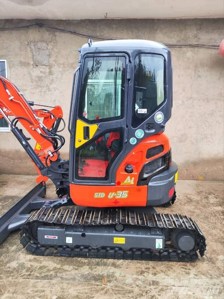 Kubota U 35 Mini excavators < 7t