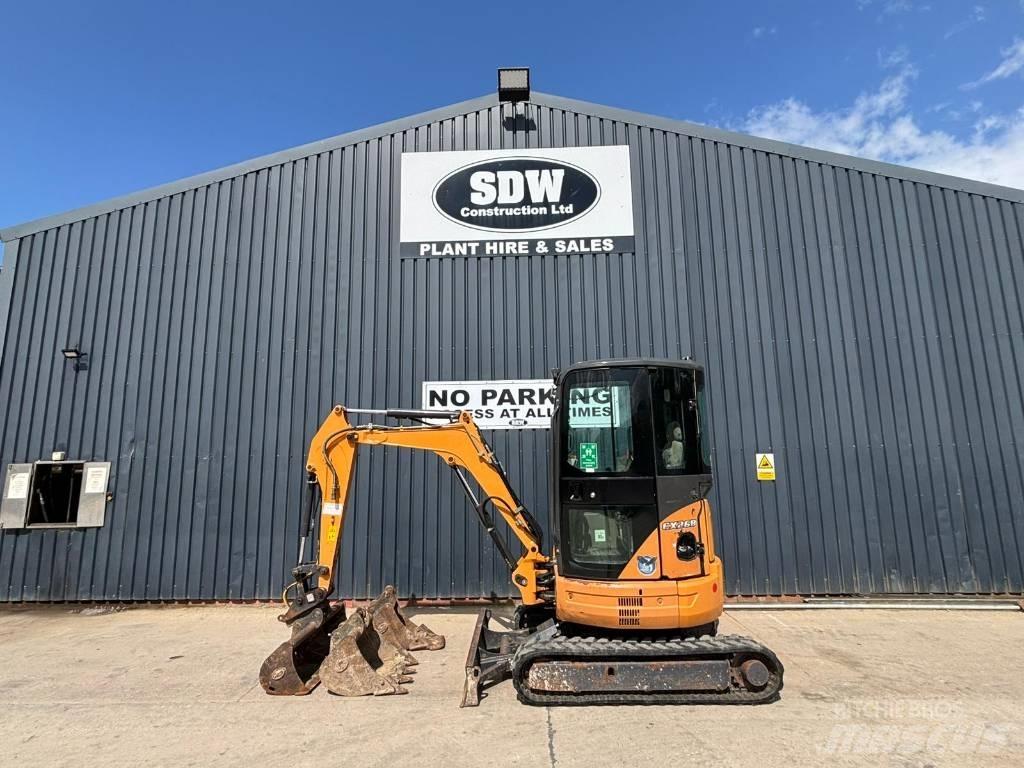 CASE CX 26 B ZTS Mini excavators < 7t