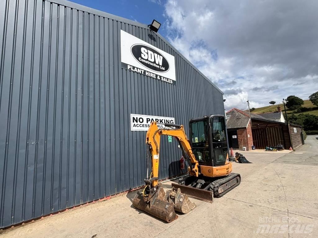 CASE CX 26 B ZTS Mini excavators < 7t
