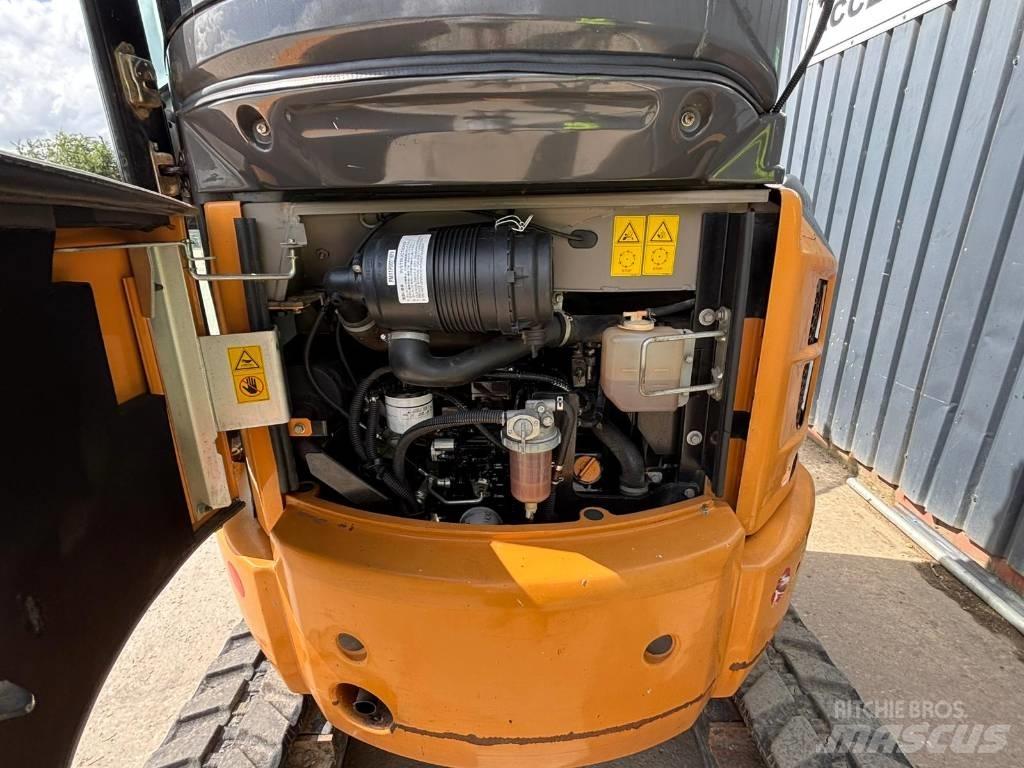 CASE CX 26 B ZTS Mini excavators < 7t