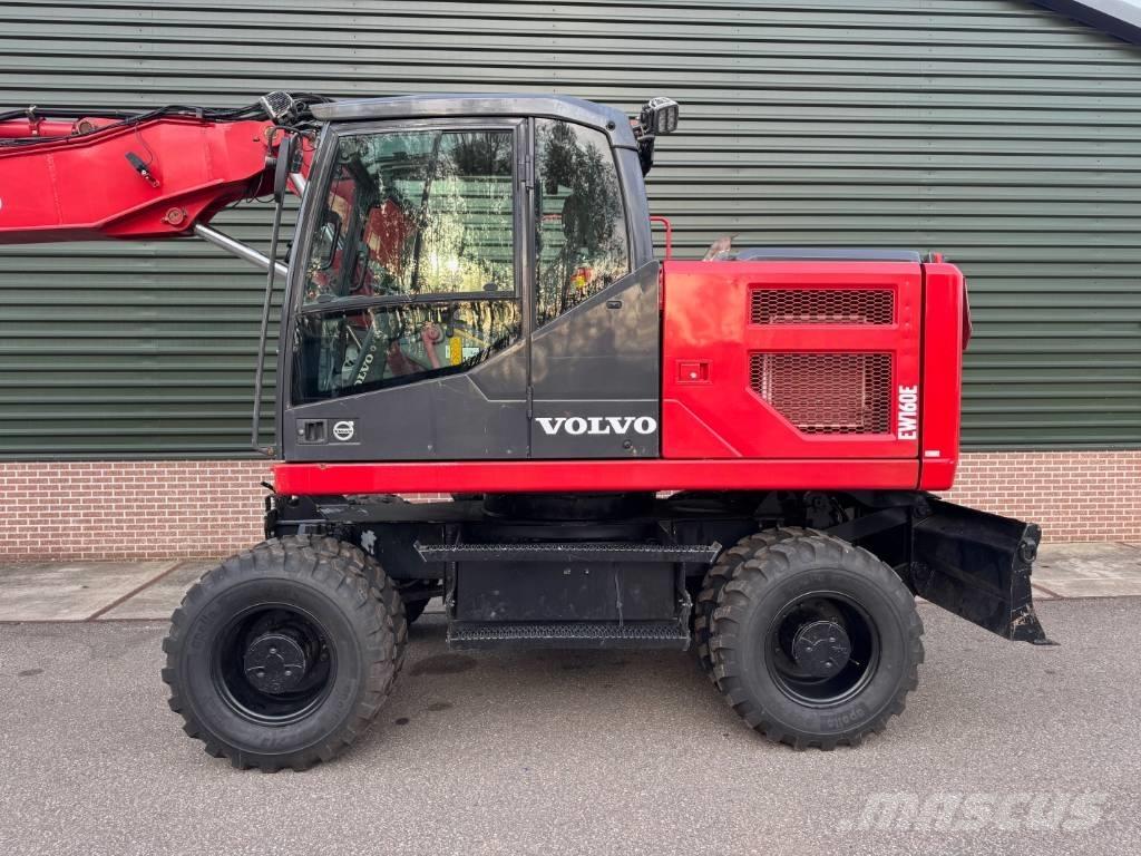 Volvo EW 160 E Wheeled excavators