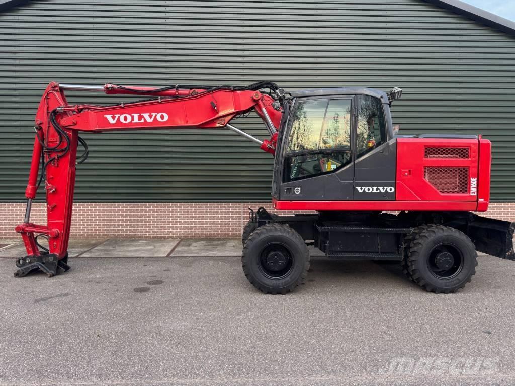 Volvo EW 160 E Wheeled excavators
