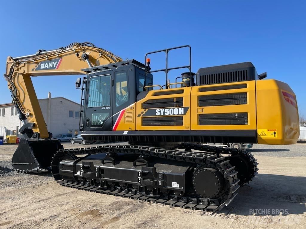 Sany SY500H Crawler excavators