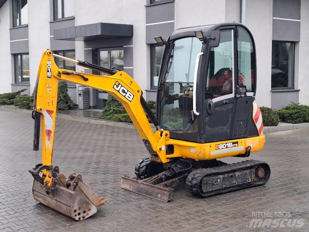 JCB 8018 CTS Mini excavators < 7t