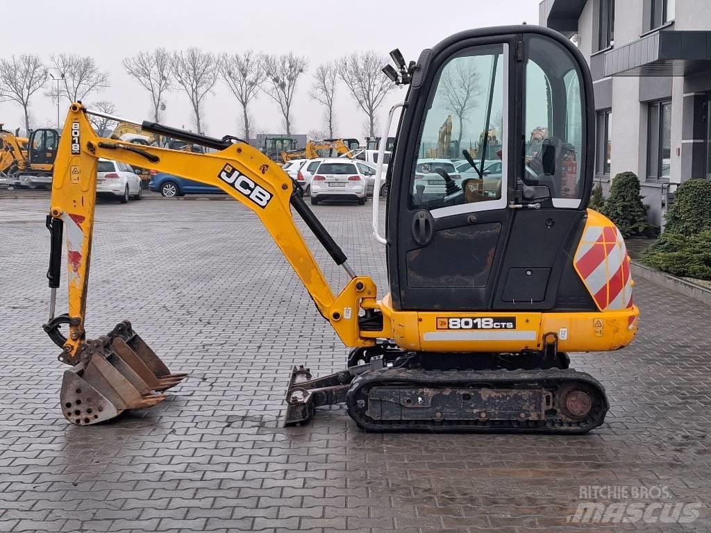 JCB 8018 CTS Mini excavators < 7t