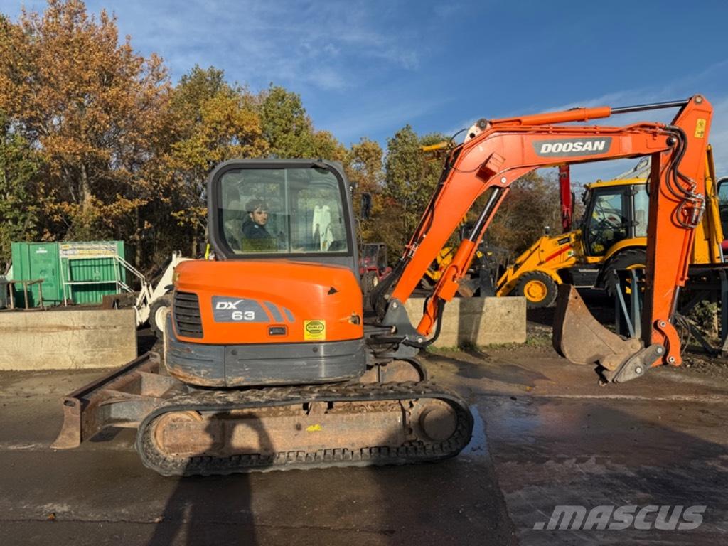 Doosan DX 63-3 Mini excavators < 7t