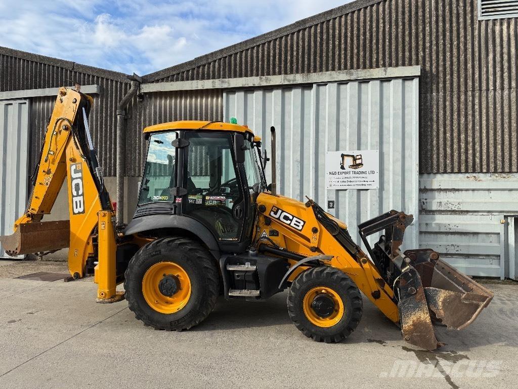 JCB 3 CX TLB's