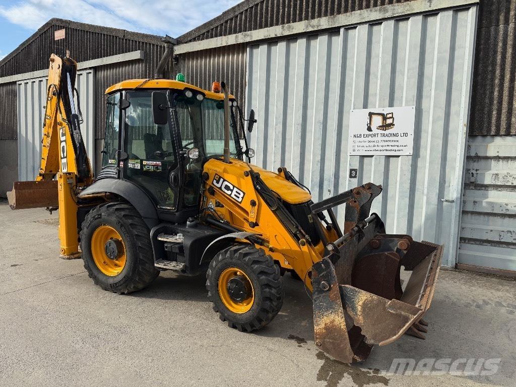 JCB 3 CX TLB's