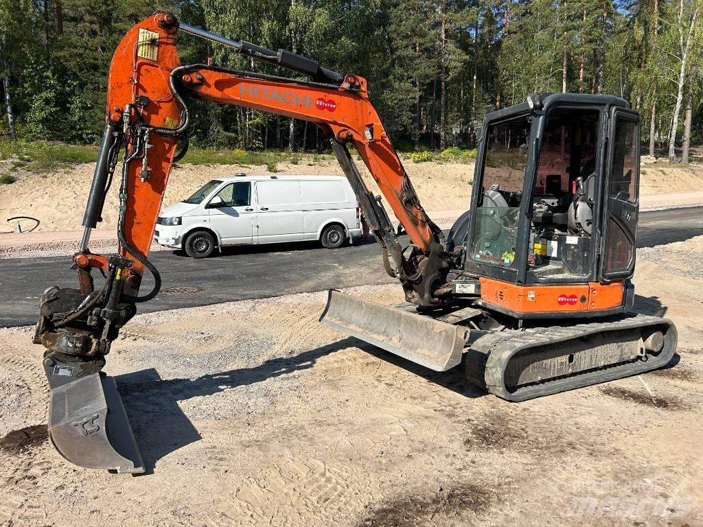 Hitachi ZX 48 U-5 A Mini excavators < 7t
