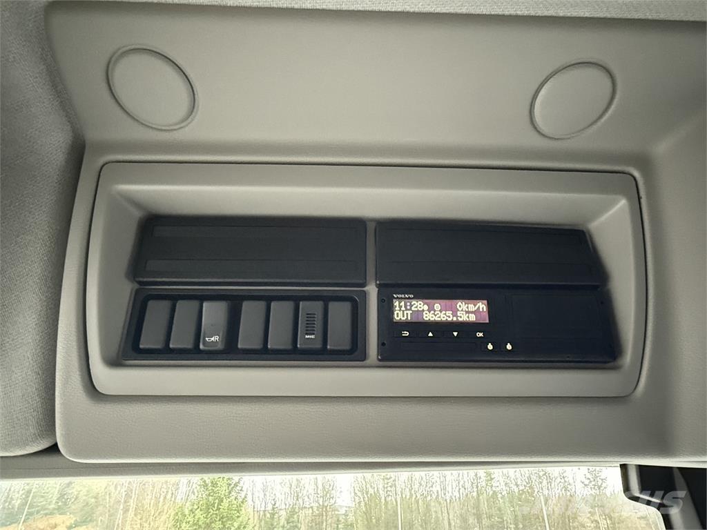 Volvo FE320 4X2 Van Body Trucks