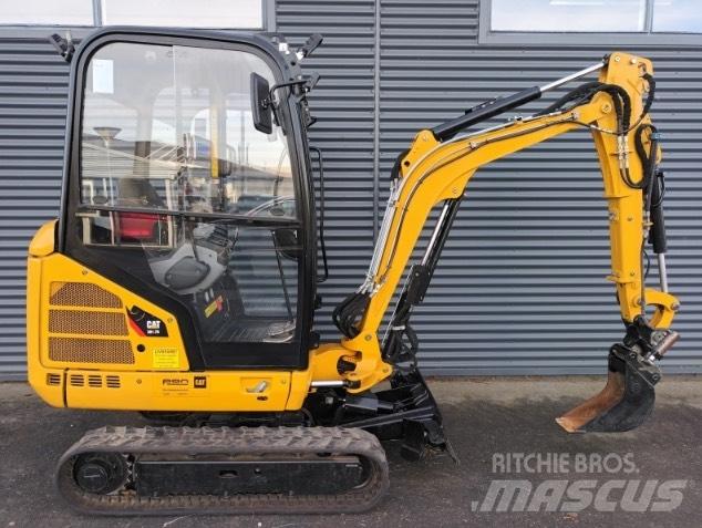 CAT 301,7d Mini excavators < 7t