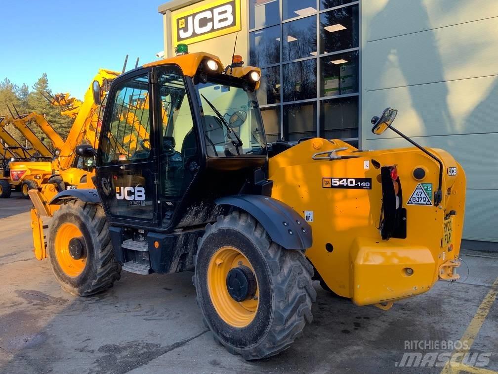 JCB 540V140 Telescopic handlers