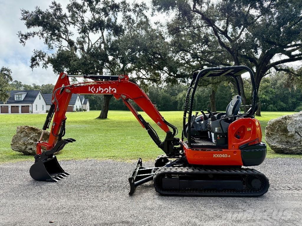 Kubota KX 040-4 Mini excavators < 7t