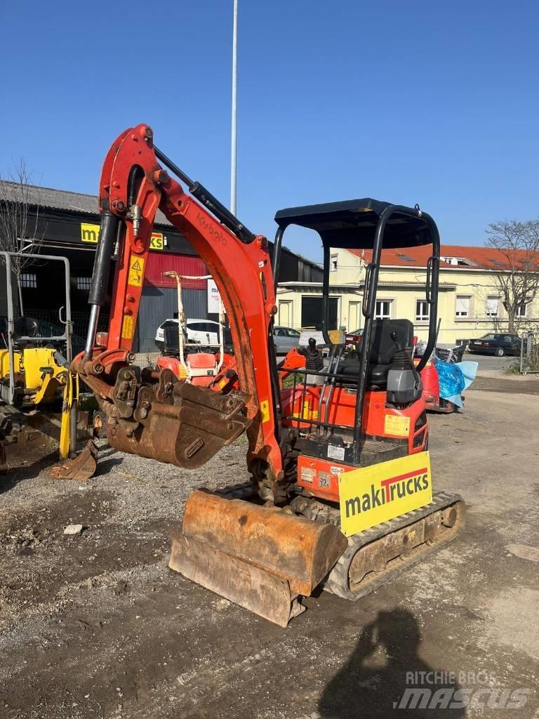 Kubota U 17-3 Mini excavators < 7t