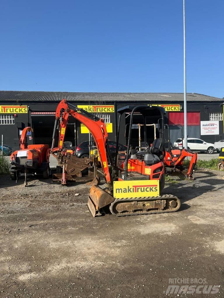 Kubota U 17-3 Mini excavators < 7t