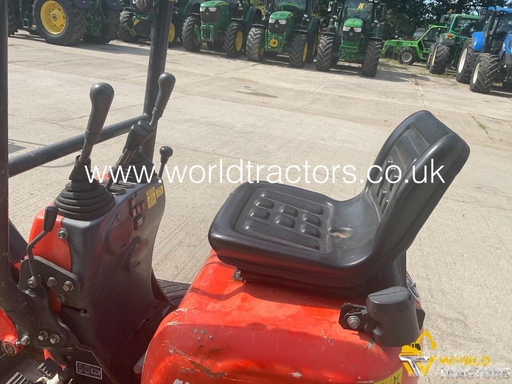 Kubota U 10-3 Mini excavators < 7t