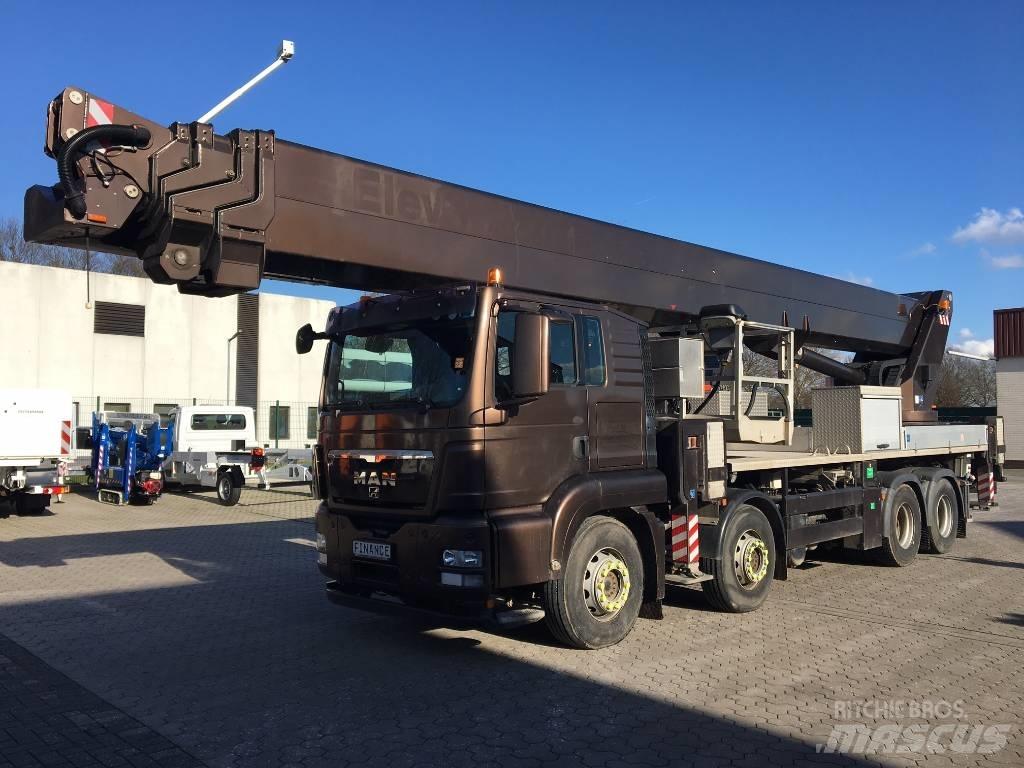 Wumag WT 700 Truck mounted aerial platforms