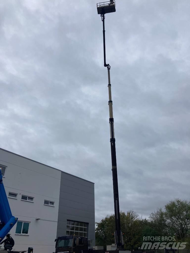 Wumag WT 700 Truck mounted aerial platforms