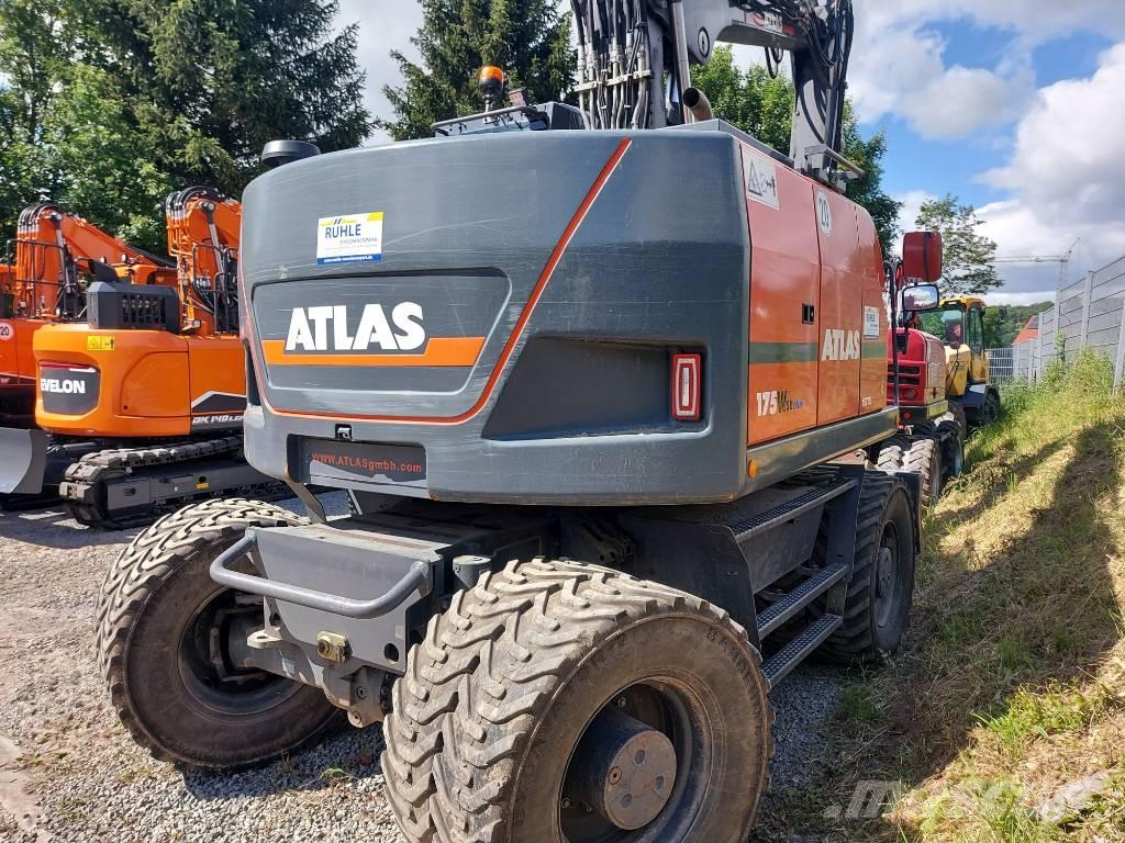 Atlas 175 WSR Wheeled excavators