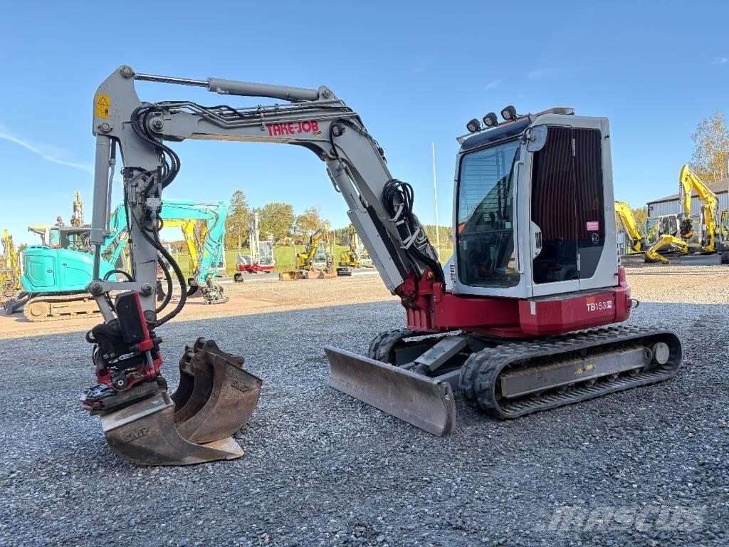 Takeuchi TB153FR Mini excavators < 7t